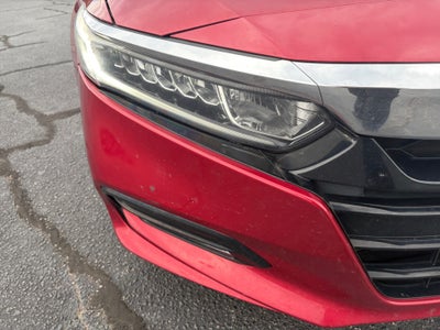 2018 Honda Accord EX-L 1.5T
