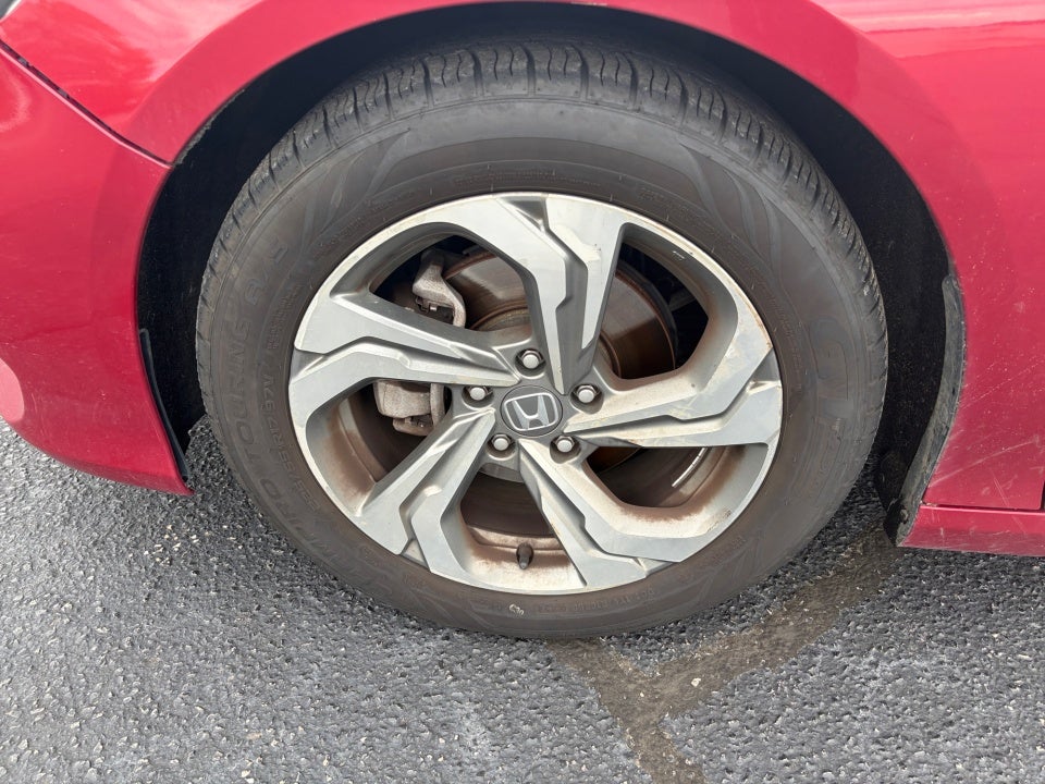 2018 Honda Accord EX-L 1.5T