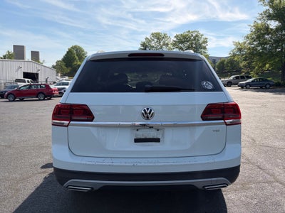 2018 Volkswagen Atlas 2.0T S