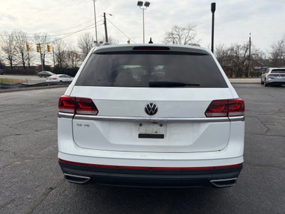 2021 Volkswagen Atlas 3.6L V6 SE w/Technology