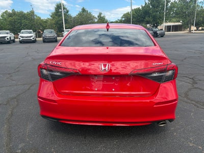 2022 Honda Civic Sedan Sport