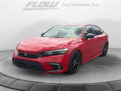 2022 Honda Civic Sedan Sport