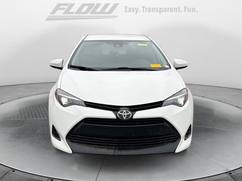 2018 Toyota Corolla LE