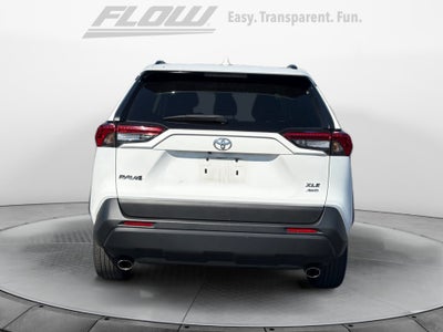 2022 Toyota RAV4 XLE