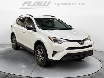 2018 Toyota RAV4 LE