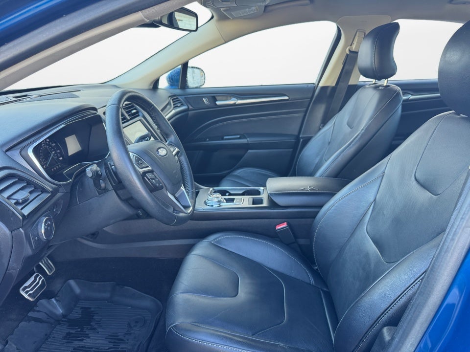 2017 Ford Fusion Titanium
