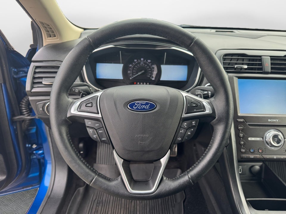 2017 Ford Fusion Titanium