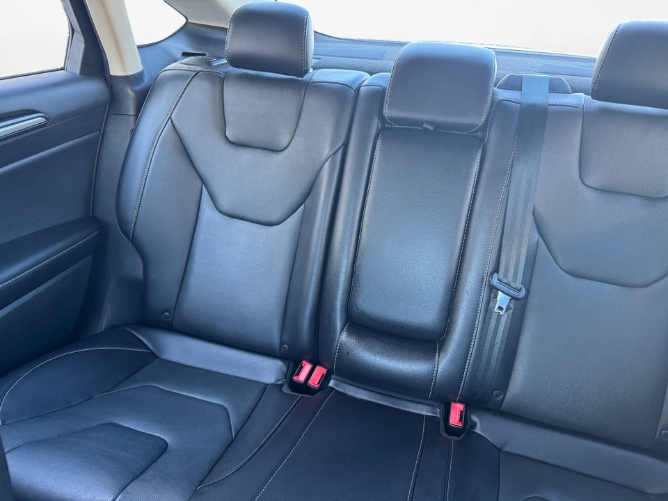 2017 Ford Fusion Titanium