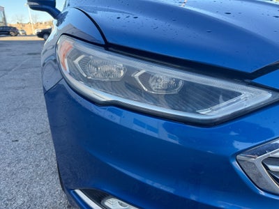 2017 Ford Fusion Titanium