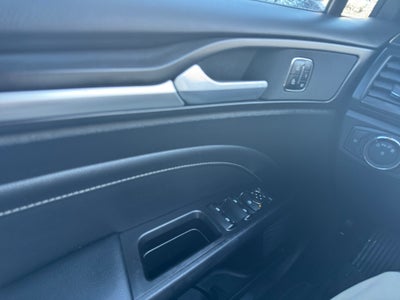 2017 Ford Fusion Titanium