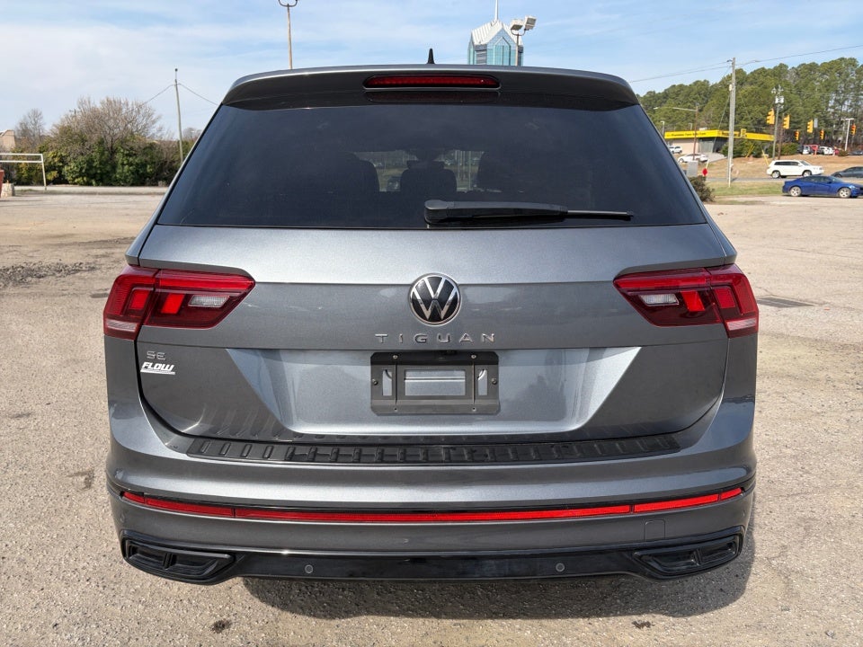 2022 Volkswagen Tiguan 2.0T SE R-Line Black