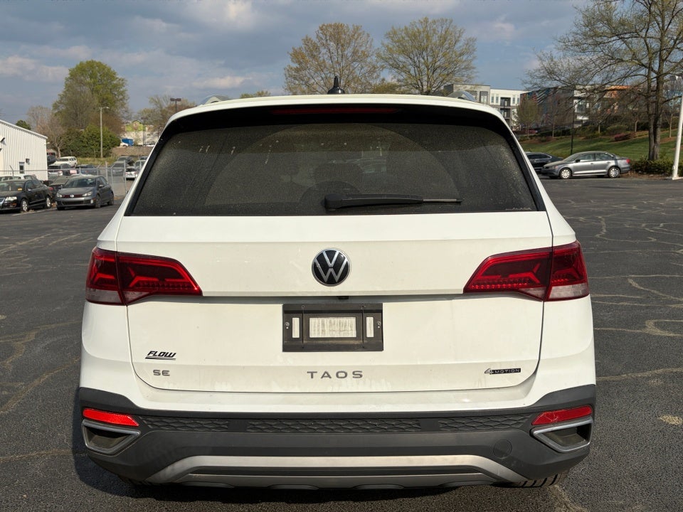 2022 Volkswagen Taos 1.5T SE