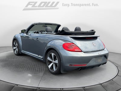 2013 Volkswagen Beetle Convertible 2.0T