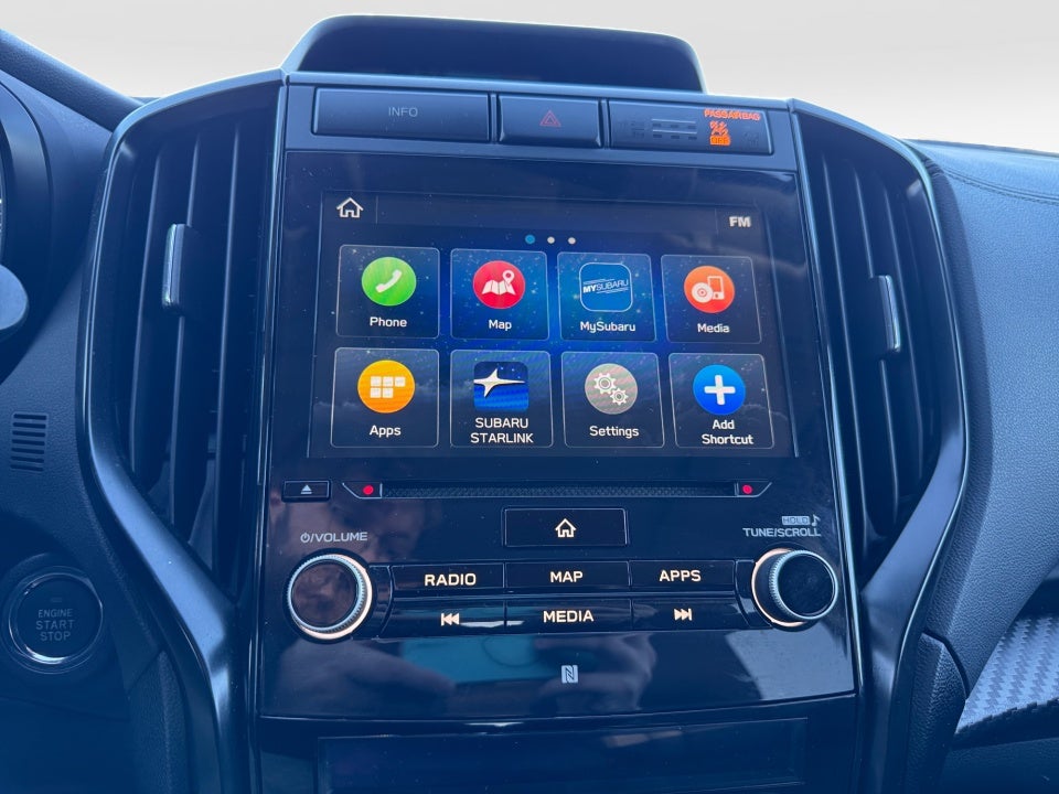 2022 Subaru Ascent Onyx Edition