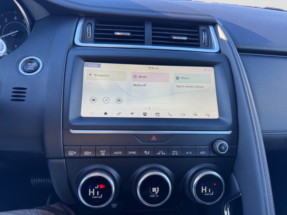 2018 Jaguar E-PACE S