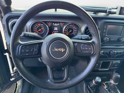 2021 Jeep Wrangler Willys Sport 4X4