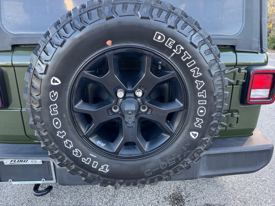 2021 Jeep Wrangler Willys Sport 4X4