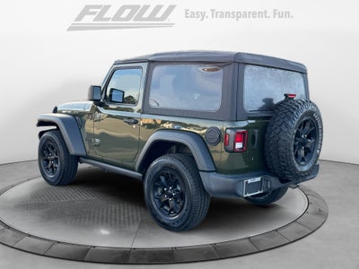 2021 Jeep Wrangler Willys Sport 4X4