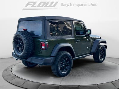 2021 Jeep Wrangler Willys Sport 4X4
