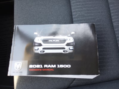 2021 RAM 1500 Big Horn Quad Cab 4x4 6'4" Box