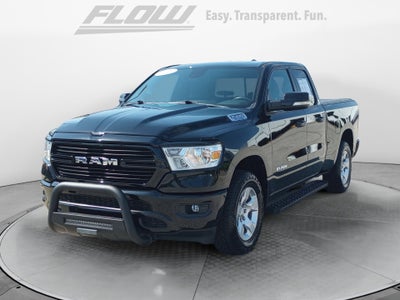 2021 RAM 1500 Big Horn Quad Cab 4x4 6'4" Box