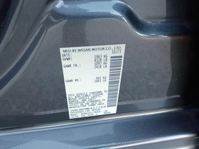 2021 Nissan Altima 2.5 S