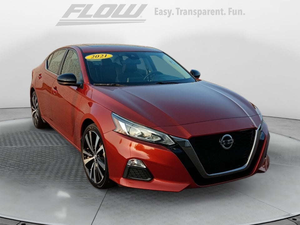 2021 Nissan Altima 2.5 SR