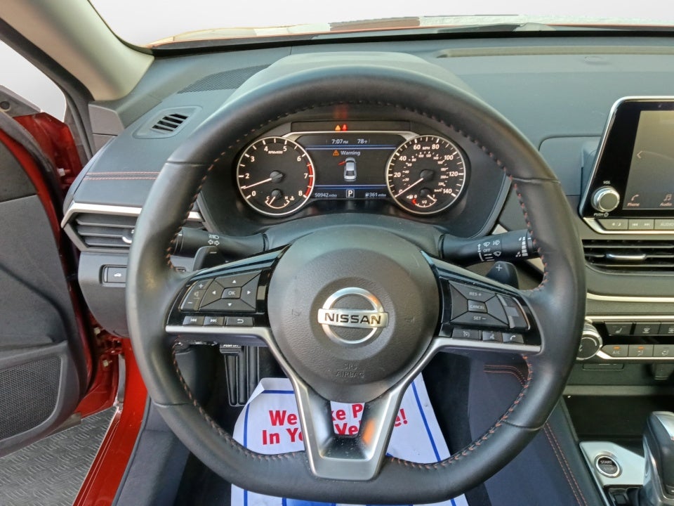 2021 Nissan Altima 2.5 SR