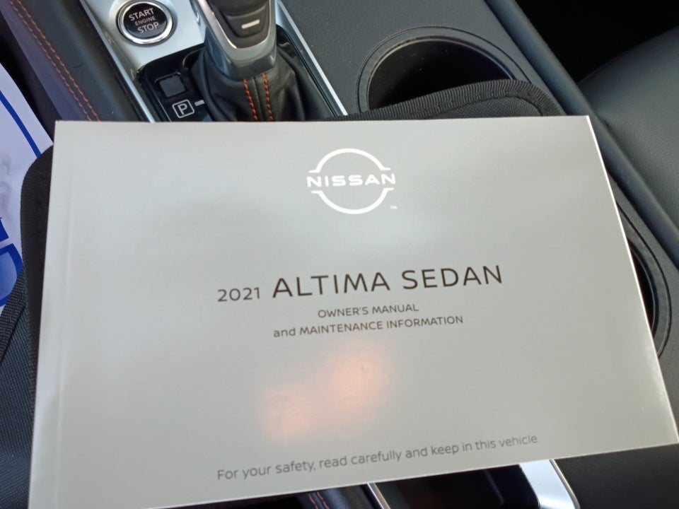 2021 Nissan Altima 2.5 SR