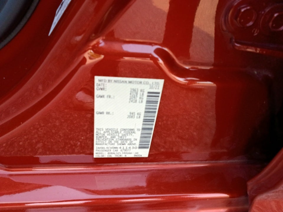 2021 Nissan Altima 2.5 SR