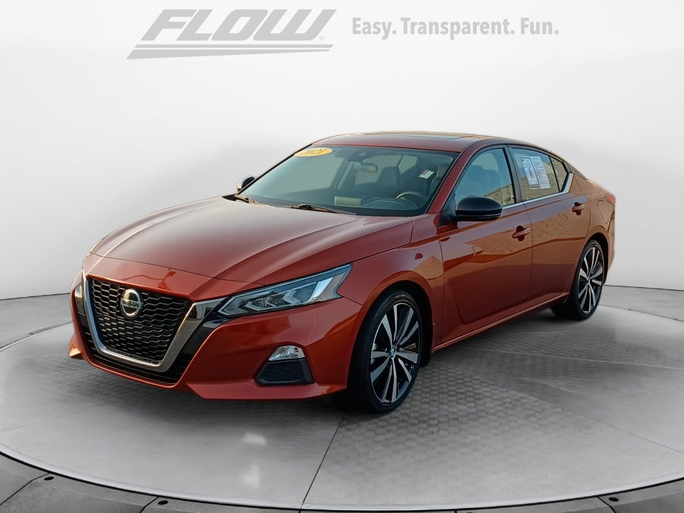 2021 Nissan Altima 2.5 SR
