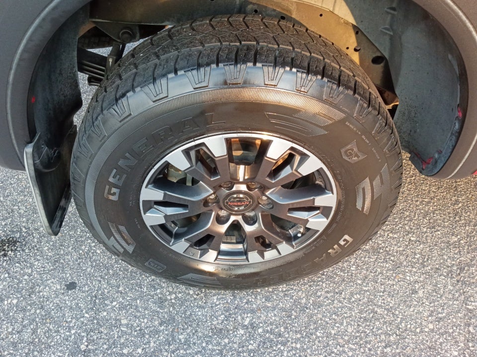 2021 Nissan TITAN Crew Cab PRO-4X 4x4