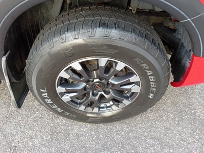 2021 Nissan TITAN Crew Cab PRO-4X 4x4