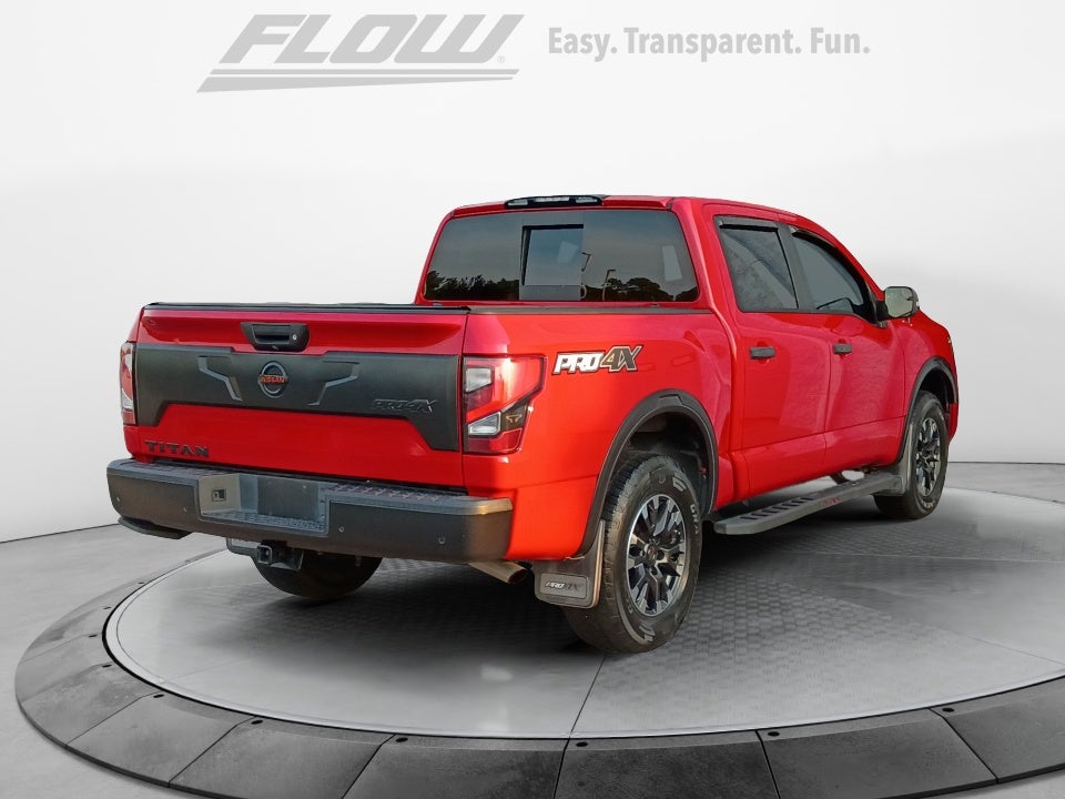 2021 Nissan TITAN Crew Cab PRO-4X 4x4