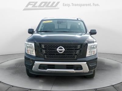2021 Nissan TITAN Crew Cab SV 4x4