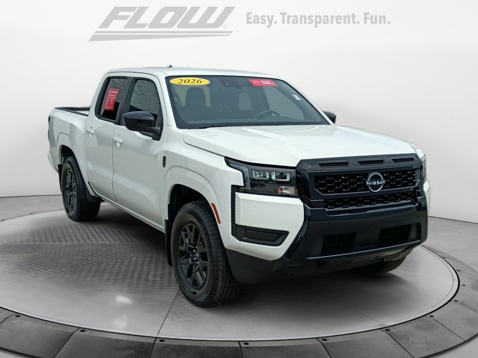 2026 Nissan Frontier Crew Cab SV 4x2