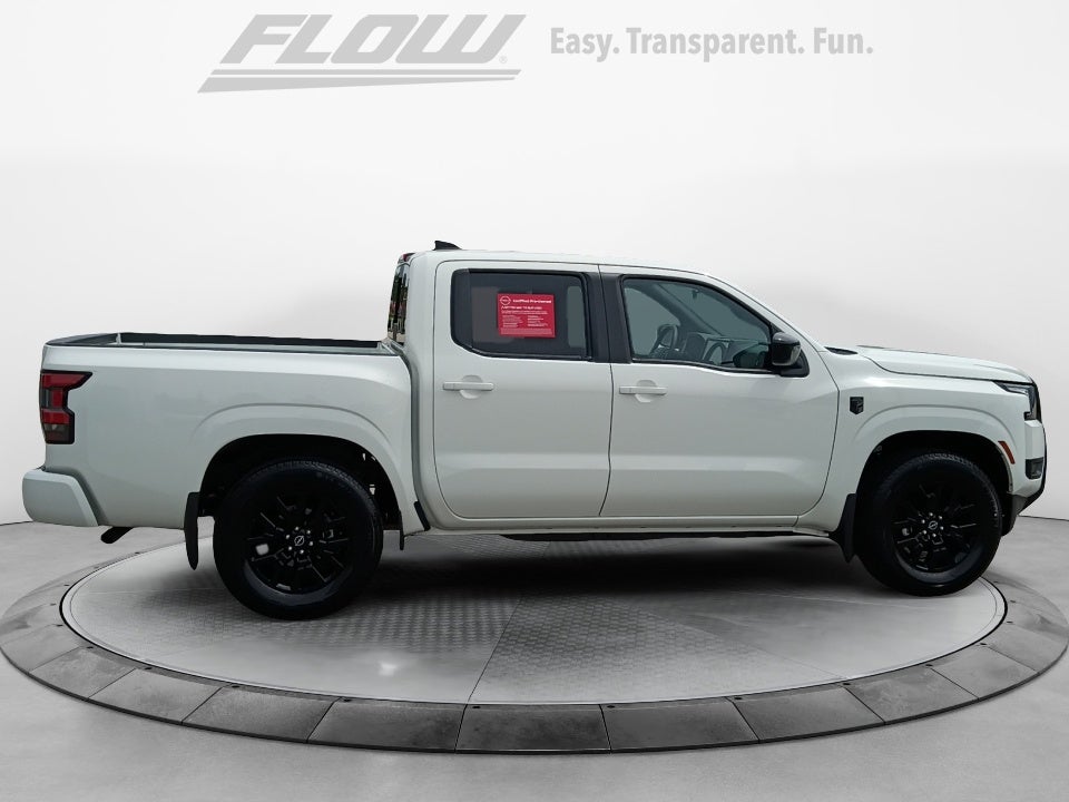 2026 Nissan Frontier Crew Cab SV 4x2
