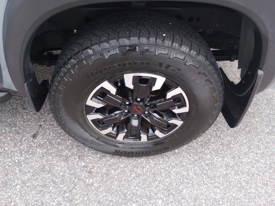 2023 Nissan Frontier Crew Cab PRO-4X 4x4