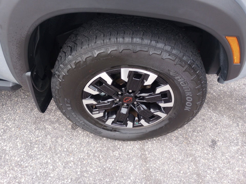 2023 Nissan Frontier Crew Cab PRO-4X 4x4