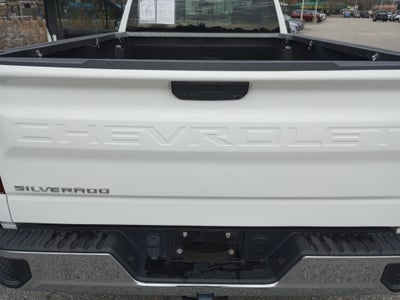 2020 Chevrolet Silverado 1500 2WD Regular Cab Long Bed WT