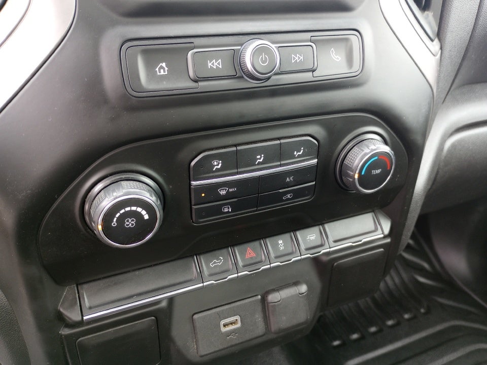 2020 Chevrolet Silverado 1500 2WD Regular Cab Long Bed WT