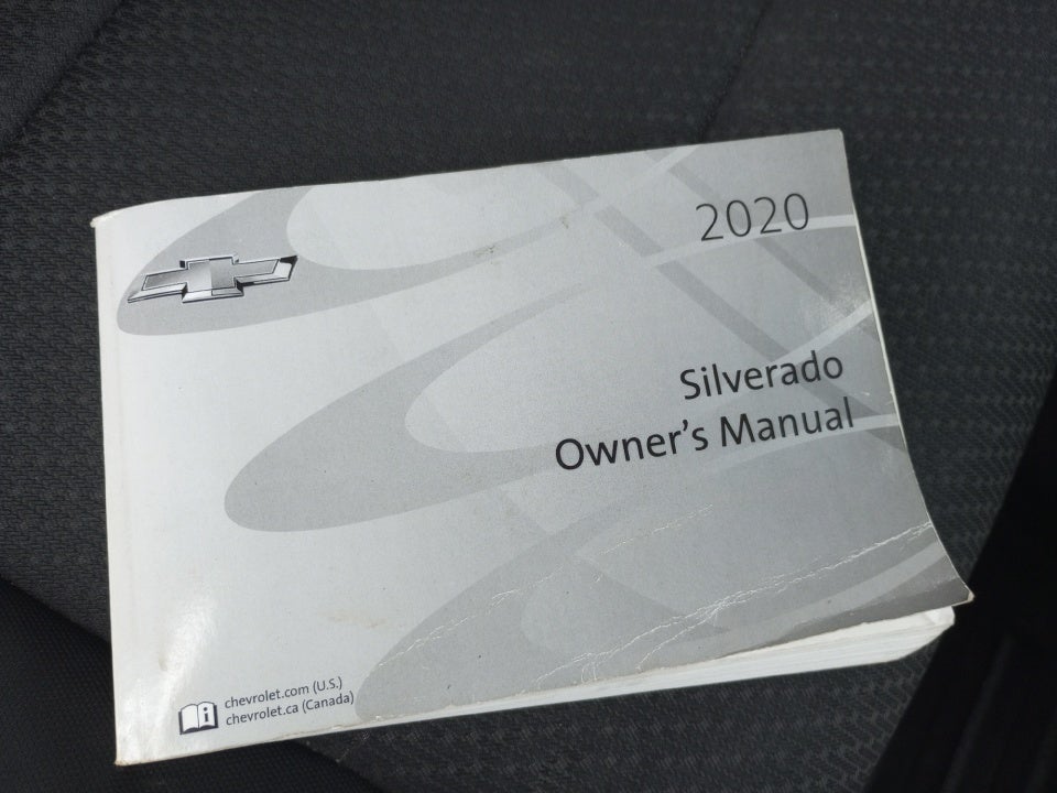 2020 Chevrolet Silverado 1500 2WD Regular Cab Long Bed WT