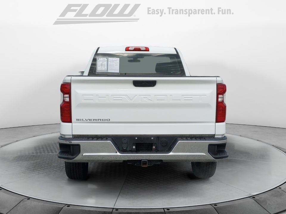 2020 Chevrolet Silverado 1500 2WD Regular Cab Long Bed WT
