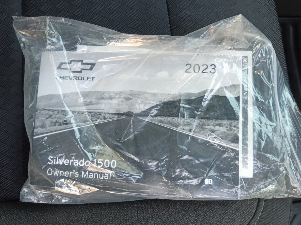 2023 Chevrolet Silverado 1500 Custom Trail Boss