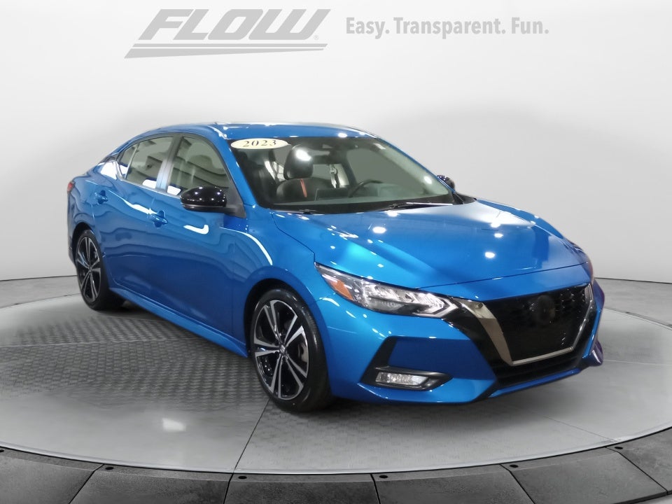 2023 Nissan Sentra SR Xtronic CVT