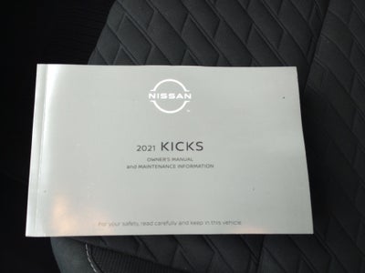 2021 Nissan Kicks S Xtronic CVT