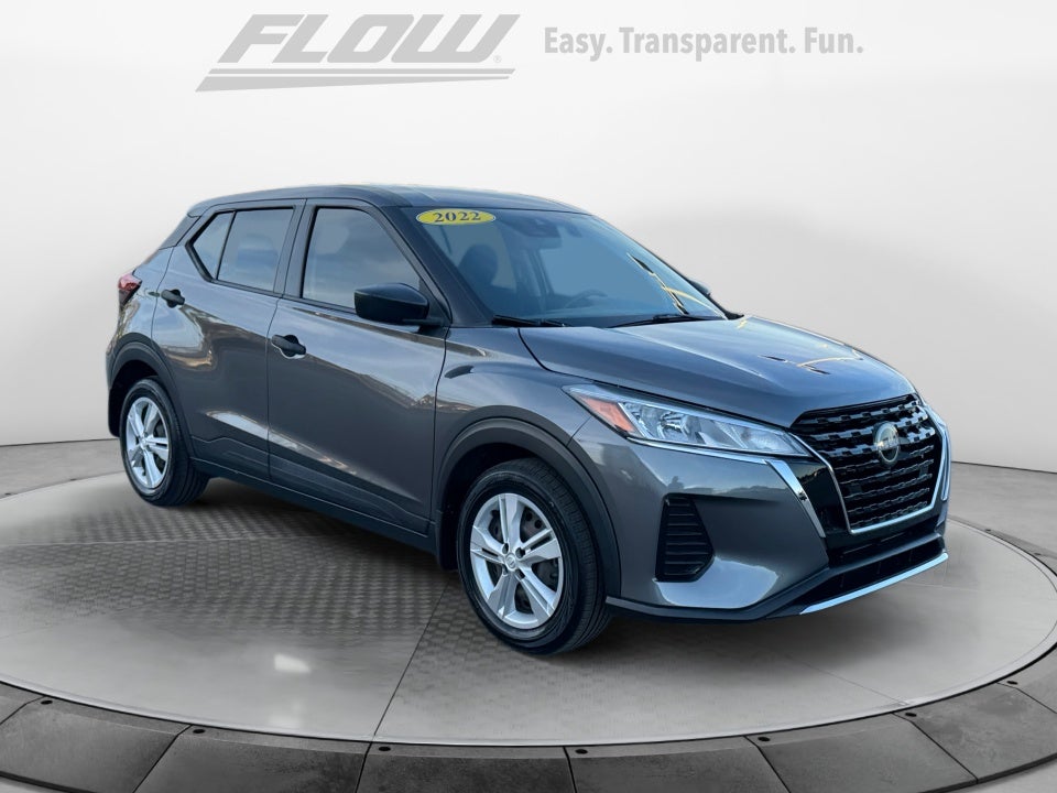 2022 Nissan Kicks S Xtronic CVT