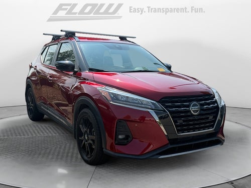 2021 Nissan Kicks SR