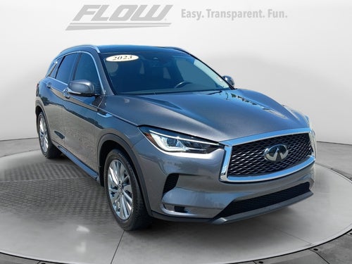 2023 INFINITI QX50 LUXE