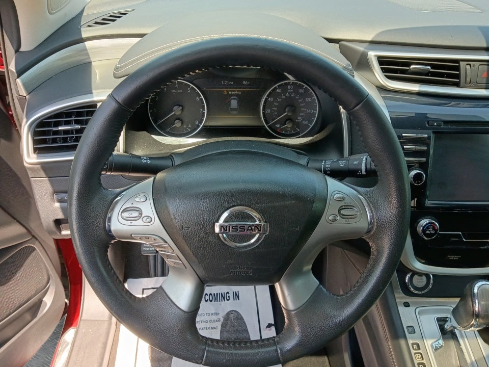 2017 Nissan Murano SV